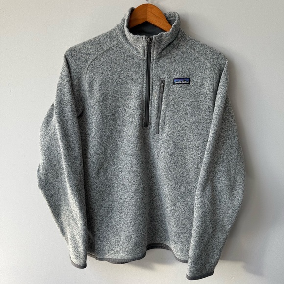 Patagonia Other - Patagonia Better Sweater Men’s 1/4 Heather Gray Jacket